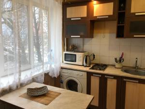 Kyiv Apartment on Peremohy Avenue 16 daily rent