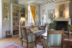 Maisons de vacances Gite des Ecuries d'Hodebert : photos des chambres