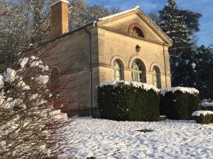 Maisons de vacances Gite du chateau d'Hodebert : photos des chambres