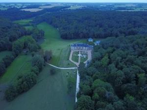 Maisons de vacances Gite du chateau d'Hodebert : photos des chambres