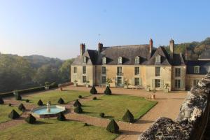 Maisons de vacances Gite du chateau d'Hodebert : photos des chambres