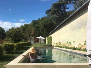 Maisons de vacances Gite du chateau d'Hodebert : photos des chambres