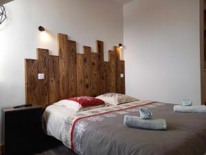 Auberges Auberge Le Vieux Chaillol : Chambre Double Standard