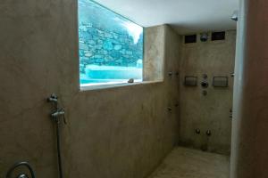 Villa Ester - Heated Pool & Jacuzzi, Tennis court, Sauna Myconos Greece