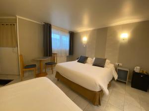 Hotels Contact hotel - Motel Les Bleuets : photos des chambres