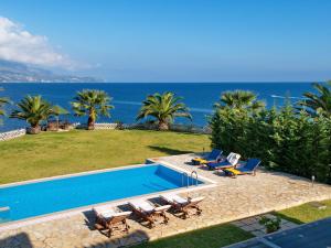 Villa Anna Maria Rock Beach Pure Luxury Kefalloniá Greece