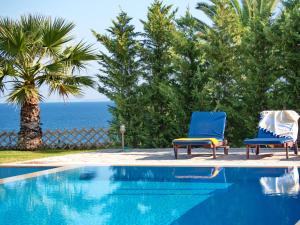 Villa Anna Maria Rock Beach Pure Luxury Kefalloniá Greece