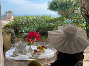 Studio with Patio and Garden View room in Residence Terra Rossa Taormina