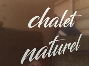 Apart-Chalet Talblick