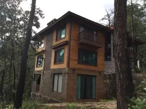 Cabaña dentro del Bosque para 24 Personas - La Manzanilla