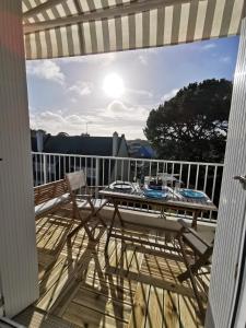 Appartements Le Kelenner-appartement bord de mer tout a pieds ou a velo : photos des chambres