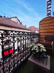 Hotels Atipik Hotel : photos des chambres