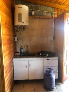 hermosa cabaña cerca del puerto