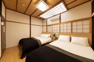 Shirakabanoyado - MAMEMACHIIE, 1min to Tsutenkaku, Shinsekai, 白樺の宿 - 豆町家