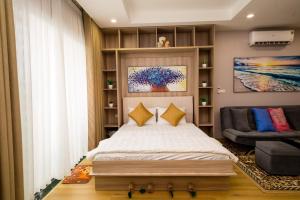 Căn hộ TMS Pullman cao cấp Studio có ban công view biển - Golden Wave Homestay