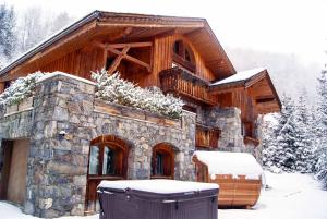 Chalets Madame Vacances Chalet Etienne : photos des chambres