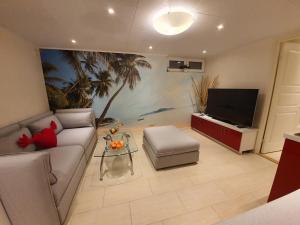 Cozy apartment with garden