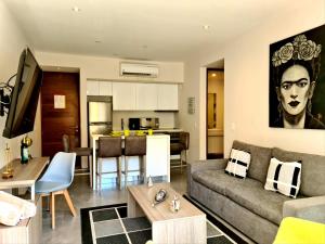 The Gallery Condos Discover Playa del Carmen from The Gallery Condos steps to the beach