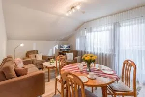 Ferienwohnanlage Oberaudorf E7 mit 2 Schlafzimmer und Hallenbad - Байрішцель