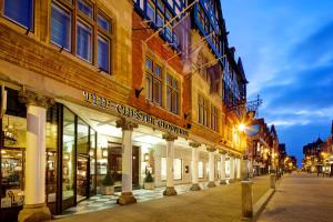 5 hvězdičkový hotel The Chester Grosvenor Chester Velká Británie