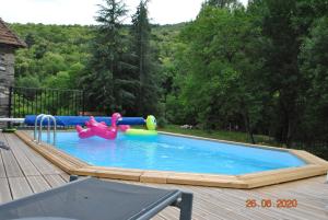 Alberguiere - Piscine chauffée - plancha - barbecue