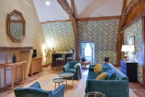 Hotels Hotel Golf Chateau de Chailly : photos des chambres