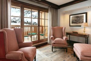 Hotels Airelles Val d'Isere : Suite Junior – Vue sur Montagne