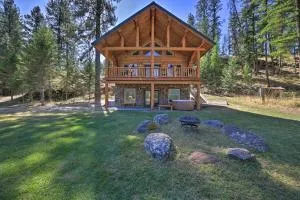Scenic Riverfront Retreat with Hot Tub and Kayaks! - Thompson Falls