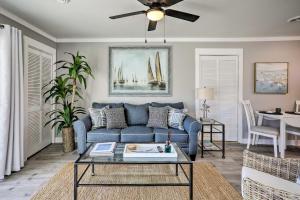 Walk to Surfside Beach Studio with Covered Balcony