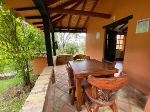 Continental Villa de Leyva Finca Paraiso de Chepe