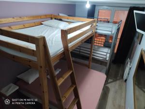 logement chambre seul en supplément ou dortoir mixte