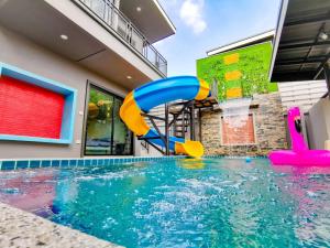 Lounge in Loft HuaHin Pool Villa บ้านพักในหัวหิน