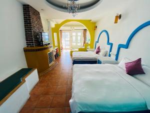 Phòng Tiêu Chuẩn 4 Người (Standard Quadruple Room)