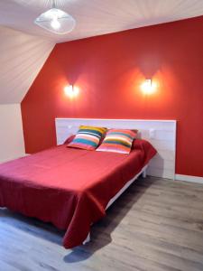 B&B / Chambres d'hotes Vent des Greves : Chambre Double avec Salle de Bains Privative Extérieure