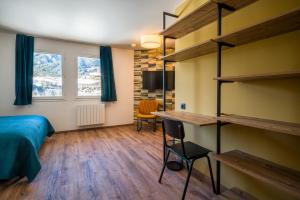 Hotels L'Outa Hotel Restaurant : Chambre Double Deluxe