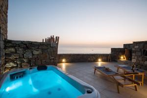 Gorgeous Studio In Cycladic Architecture Overlooking The Aegean Myconos Greece