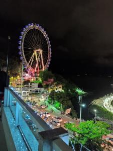 Flat Prédio Frente MAR Garagem Piscina Academia Portaria 24 h