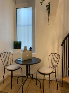 Appartements Loft Luxe La Plaine : photos des chambres