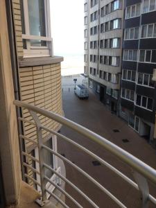 centraal gelegen app met lateraal zeezicht