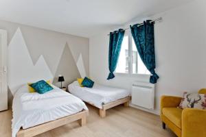 Appartements Appartement nature : photos des chambres