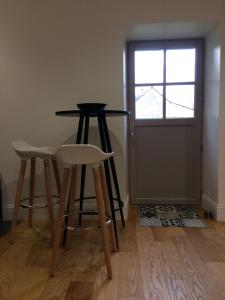 Chambre indépendante au Manoir de la Célinais côté cour