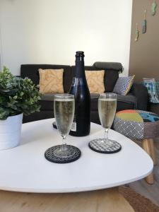 Joli appt cocooning au pied des dunes