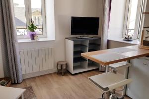 Appartements Studio Cosy 3 etoiles centre Plouharnel proche mer : photos des chambres