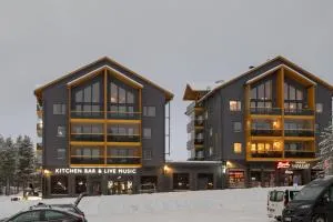 Levin Kunkku B2 Apartment Grey - 列维