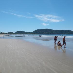 Casa de praia Bertioga SP Wi-Fi Fibra Home Office