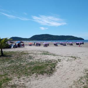 Casa de praia Bertioga SP Wi-Fi Fibra Home Office