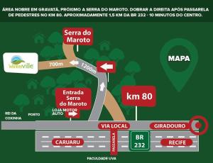 Winterville Flat Gravatá