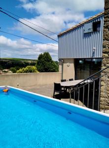 Maisons de vacances Maison de 5 chambres avec piscine privee terrasse amenagee et wifi a La Digne d'Aval : photos des chambres