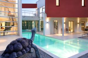 Villas Villa de 4 chambres avec piscine privee jacuzzi et jardin amenage a Saint Desirat : photos des chambres