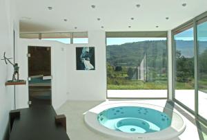 Villas Villa de 4 chambres avec piscine privee jacuzzi et jardin amenage a Saint Desirat : photos des chambres